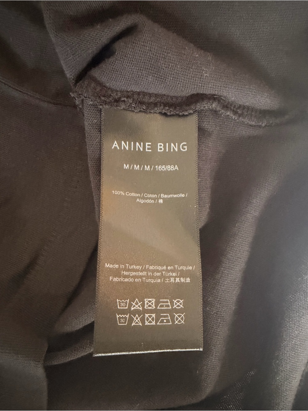 ANINE BING Walker printed cotton-jersey T-shirt - Picture 10 of 10